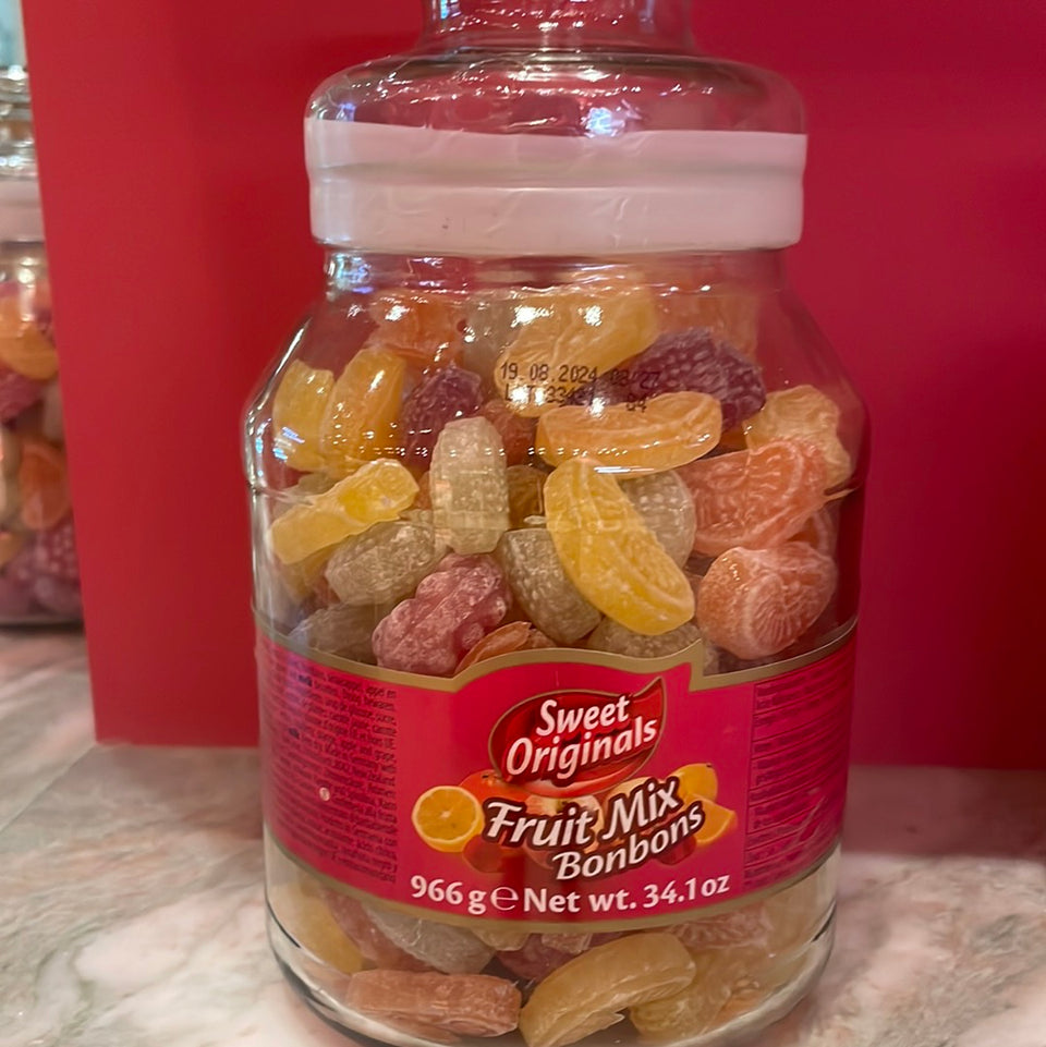 Jar of candies